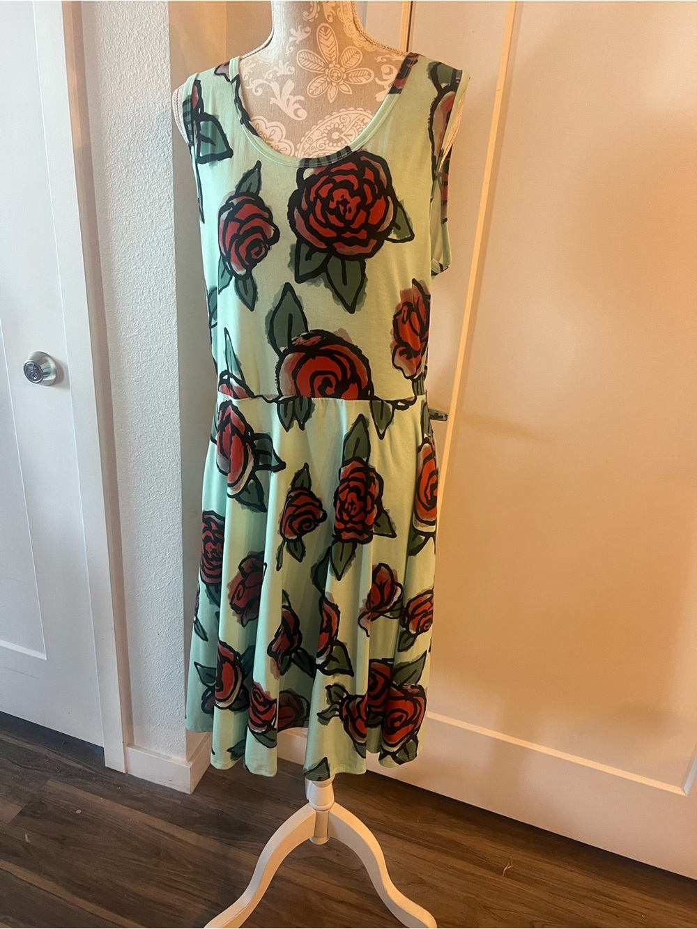 Lularoe XL Nickie -Green